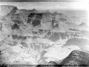 The Grand Canyon, looking northeast from Grand View Point, ca.1900-1940