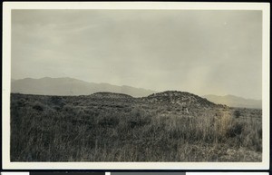 Mounds in the desert, Nevada