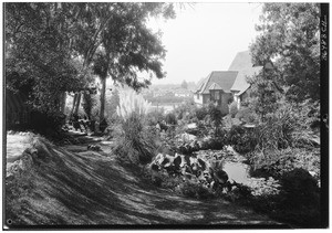 Exterior view of the Huntington Hotel, ca.1914