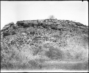 Cliff dwellings near the Montezuma's Well, Arizona, ca.1900