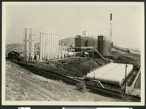 Kettleman Hills Oil Field in Bakersfield, ca.1930