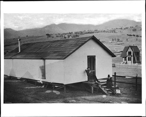 Exterior view of a residence on Sola Street in Santa Barbara, between Garden Street and Anacapa Street, ca.1887