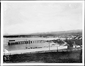 Monterey Harbor, California, from the Presidio, ca.1887-1890