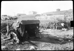 "New San Francisco refugee living", San Francisco, 1906