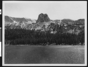 Distant view across Lake Mary, ca.1935