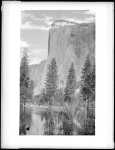 El Capitan in Yosemite National Park, ca.1890