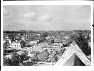 Panoramic view of Santa Ana, ca.1905