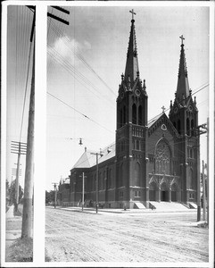 St. Joseph's Catholic Church, Twelfth Street and Los Angeles Street, Los Angeles, between 1901-1915