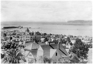 View of San Diego from Florence Heights, ca.1898