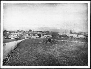 Port of Los Angeles, San Pedro waterfront and Beacon Street, between 1890-1935