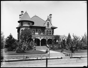 William Garland residence at Eighth Street and Westlake Avenue, ca.1880-1910