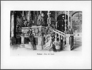 Tomb of Saint Antonio de Padua in the church at Padova, Italy, ca.1895-1905