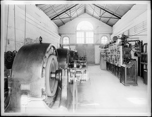 Power house in San Gabriel, ca.1915