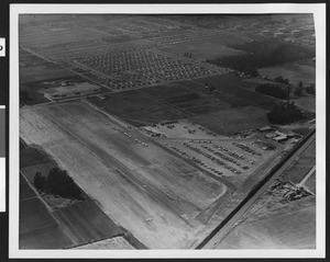 Aerial view of the Central Airport looking west-north-west, ca.1927