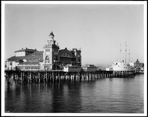 Venice Wharf and Pavilion, ca.1913