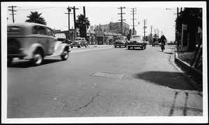 View of 1143 Mission Road, Los Angeles, looking north, June 25, 1942