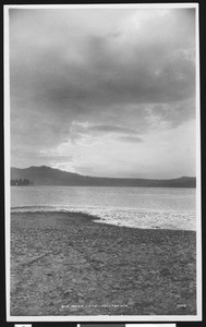 View of Big Bear Lake