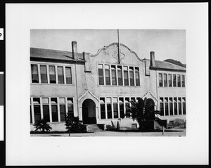 Exterior view of Commercial High School