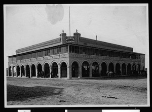 Hotel El Centro, ca.1910