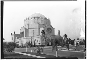 Wilshire Boulevard Jewish Temple, ca.1930