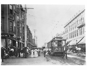 View of K Street, Sacramento, ca.1905