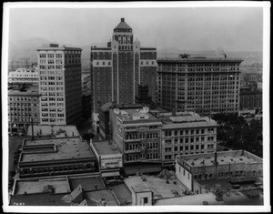 View of the business center of El Paso, Texas, ca.1932