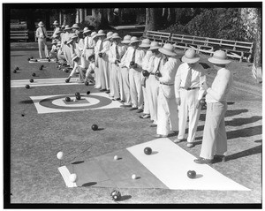 Lawn bowlers