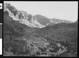 View of the north side of Grand Canyon, 1900-1930