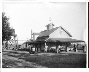 Creamery on Hammel and Denker ranch, Beverly Hills, ca.1905