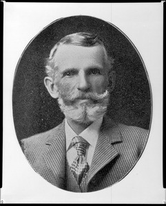 Portrait of William W. Neuer, president of Central Oil Company