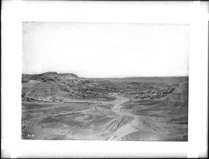 View of the Rio Grande Valley near Taos, New Mexico, ca.1900