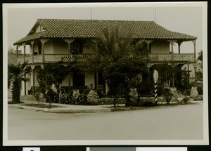 Lopez Adobe, San Fernando, ca.1920-1929