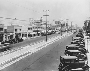 View of Brand Boulevard in Glendale, ca.1930