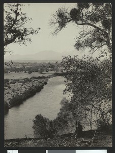 View of the Sacramento River in Redding