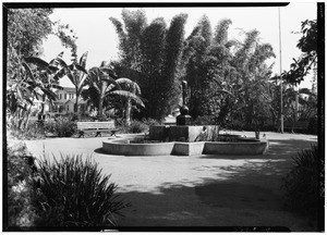 De Longpre Park, Hollywood, June and Delongpre Streets, March, 1934