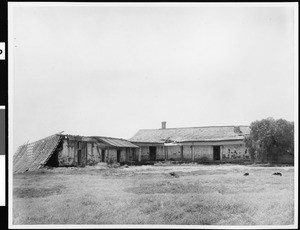 Exterior view of Rancho La Punta, ca.1900