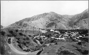 Avalon from stage road, Santa Catalina Island, ca.1900-1905