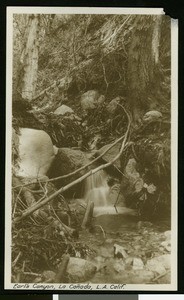 Earl's Canyon, La Cañada Flintridge, 1900-1930