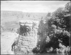 View of the Grand Canyon from Grand View Point, 1900-1930