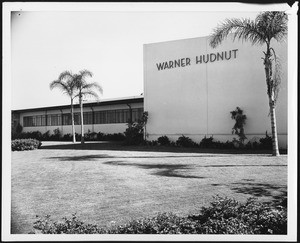 Exterior view of the Warner Hudnut Company building