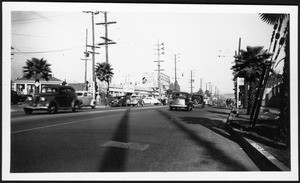 Mission Road looking north, December 1941