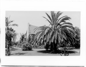 Homer Laughlan residence, 819 West Adams Boulevard, Los Angeles, 1885-1915