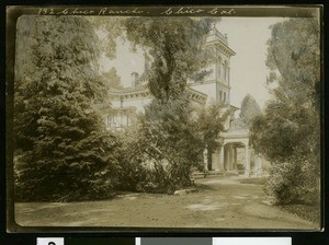 Bidwell Mansion in Chico, CA, ca.1910
