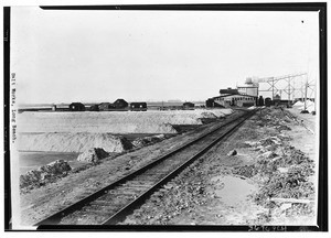 Long Beach salt works