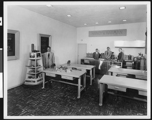 School facilities "available for users of precious metals" at the Handy and Harman plant, ca.1930