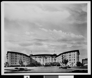 Exterior view of the Ambassador Hotel