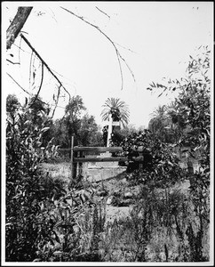 Cross commemorating where Friar Luiz Azone was killed by the Judians, 1775