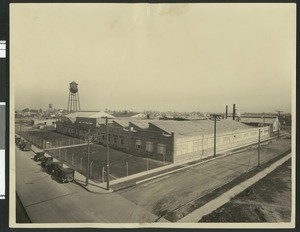 Exterior of the Samson Rubber Company, ca.1928