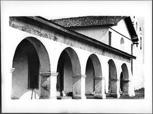 Front of Mission Santa Inez, Solvang, ca.1885