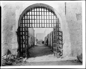 Arizona Territorial Prison in Yuma, Arizona, ca.1890-1900